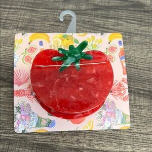 Piper K Tomato Hair Clip 🍅